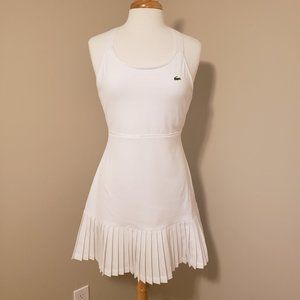 Lacoste tennis dress